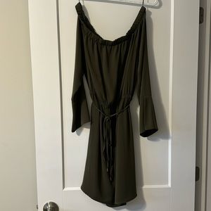 Dynamite Off the Shoulder Dress